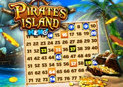 Pirate's Island Keno T2