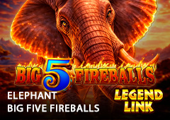 Elephant Big 5 Fireballs T2