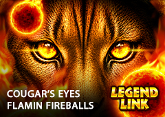 Cougar's Eyes Flamin' Fireballs T2