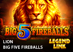 Lion Big 5 Fireballs T2