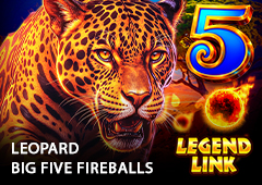 Leopard Big 5 Fireballs T2