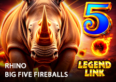 Rhino Big 5 Fireballs T2